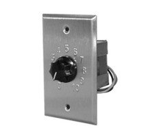 QUAM-NICHOLS COMPANY  QC10                 20 W Single-gang Plate Embossed Positions, UL Listed