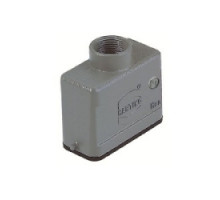 HARTING  19200101440   Han A Hoods: Han A Hood Top Entry LC two pegs M20