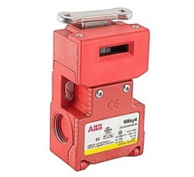 ABB  2TLA050001R0100   Tongue interlock safety switch with M20 connector and 2 NC and 1 NO contacts and standard key