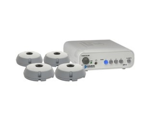 LOUROE ELECTRONICS  LE-394  ASK-4 104                 Audio Monitoring System, 12 Volt DC, 500 Milliampere, Electret Condenser, With 40 Hertz to 15 Kilohertz Microphone, 10 Kilo Ohm/1 Kilo Ohm, 100 Hertz to 10 Kilohertz Base Station