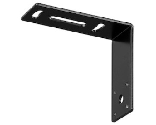 TOA ELECTRONICS INC  HY-CM10B                 Ceiling Mounting Bracket, Horizontal, 48 MM Width x 108 MM Depth x 100 MM Height, Steel Plate, Black Painted, For F-1000/F-1300 Series Speaker