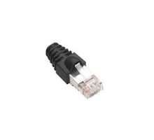 APPROVED MANUFACTURERS  L2-M-5E-RJ45-SHD-STR   8-PIN MOD RJ45 CONN SHD/STRND PLUG 24AWG HIGH PERF CAT5 LEVEL 2, 25 PK