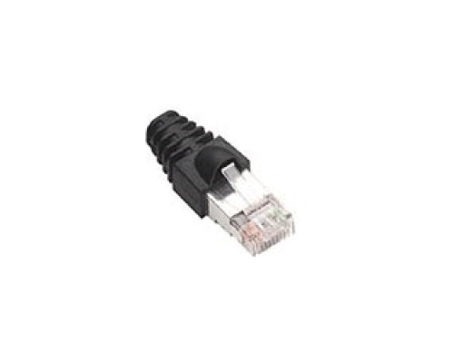 APPROVED MANUFACTURERS  L2-M-5E-RJ45-SHD-STR   8-PIN MOD RJ45 CONN SHD/STRND PLUG 24AWG HIGH PERF CAT5 LEVEL 2, 25 PK