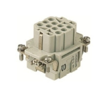 HARTING  09-32-010-3101   Han EE Female insert Crimp: Han EE 10 Position Insert Female Crimp