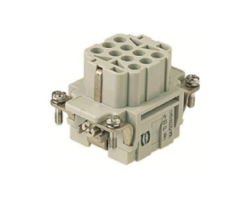 HARTING  09-32-010-3101   Han EE Female insert Crimp: Han EE 10 Position Insert Female Crimp