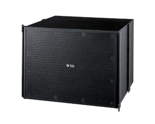TOA ELECTRONICS INC  SR-A18B                 Subwoofer, 720 Watt, 40 to 400 Hertz, 8 Ohm, 95 dB, 740 MM Width x 698 MM Depth x 573 MM Height, Plywood White Enclosure, For SR-A12L/SR-A12S Speaker