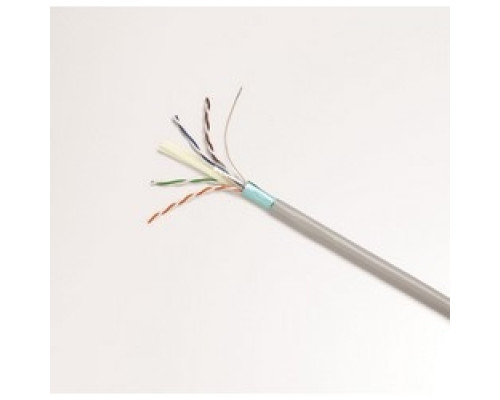 COMMSCOPE SYSTIMAX SOLUTIONS  760122663  2291B GRN C6A 4/23 F/UTP R1000                 CAT6A, U/UTP, Plenum, 4 Pair, 23 AWG, Solid, Bare Copper, FEP Insulation, PVC Jacket, Green, Reel in a Box