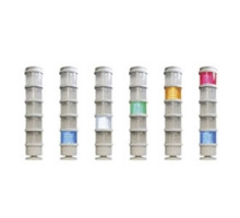 EDWARDS SIGNALING 270CLEDMA24ADB 78264022951  StackLight TM 200 Class, 70mm Clearview TM , Integrated LED Multimode, 24V AC, 24V DC, 0.085 A, 0.065 A, amber