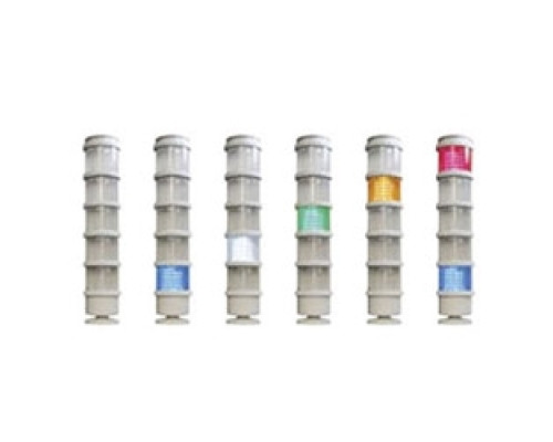 EDWARDS SIGNALING 270CLEDMA24ADB 78264022951  StackLight TM 200 Class, 70mm Clearview TM , Integrated LED Multimode, 24V AC, 24V DC, 0.085 A, 0.065 A, amber