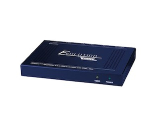 VANCO  EVEX4K50                 HDBaseT Slim Extender 4k/60hz HDR 165ft/50m, HDCP2.2 1080p 230ft/70m RS-232, Bi-directional IR, PoC