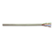 SUPERIOR ESSEX  51-243-45   Riser Copper Cable,4 Pair, 24 AWG, Category 5e, PE/FRPVC, White Jacket, 1,000 FT. Reel-In-A-Box