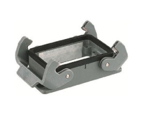 HARTING  09200320301  9200320301   Han A Housings: Han A Base Panel 2 Levers