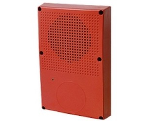KIDDE COMMERCIAL  WG4RN-S                 OD Speaker, Red