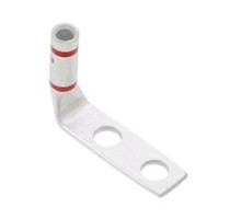 PANDUIT  LCCX2/0-38DF-X                 CuLugFLB 2Hole 2/0AWG 3/8 1 90PKG10