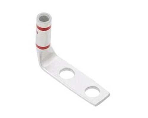 PANDUIT  LCCX2/0-38DF-X                 CuLugFLB 2Hole 2/0AWG 3/8 1 90PKG10