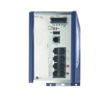 HIRSCHMANN  943434070   Compact OpenRail Fast Ethernet PoE switch; 8 ports in total; 1. uplink: 100BASE-FX, SM-SC; 2. uplink: 100BASE-FX, SM-SC; 6 x standard 10/100 BASE TX, RJ45; 4 PoE Ports
