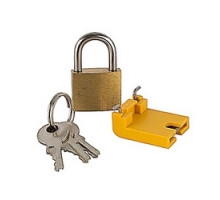 ABB  SA3   Lock adapter with a padlock and 2 keys