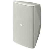 TOA ELECTRONICS INC  F-2000WTWP                 Speaker, 2-Way, Splashproof, Surface Mount, 70/100 Volt, 60 Watt, 65 to 20000 Hertz, 8 Ohm, 92 dB, 244 MM Width x 235 MM Depth x 373 MM Height, HIPS White Enclosure
