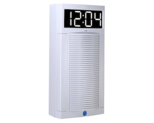 ALGO COMMUNICATION PRODUCTS 8190         The Algo 8190 SIP PoE Speaker - Clock is an IP paging speaker for the classroom and other commercial public address PA system applications.
