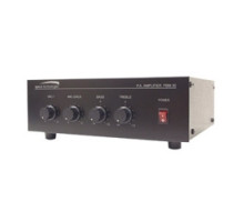 SPECO TECHNOLOGIES  PBM30                 30 Watt RMS Public Address Amplifier with 30 W P.A. Amplifier