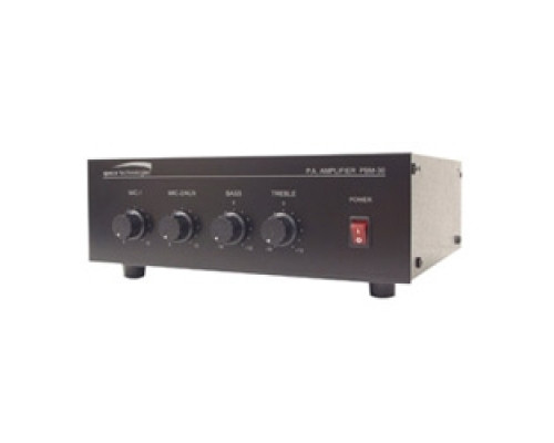 SPECO TECHNOLOGIES  PBM30                 30 Watt RMS Public Address Amplifier with 30 W P.A. Amplifier