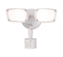 COOPER LIGHTING LLC  MST203T27W   270 TWIN HEAD LED FLOODLIGHT 3 ADJUSTABLE CCT - WHITE