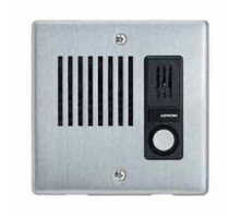 AIPHONE  LE-DA  12305                 Flush Mount Door Station, Stainless Steel Cover