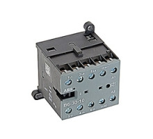 ABB  B6-30-10-01   Mini Contactor, Non Rev, 3Pole, 12A, 1NO Aux Cont 24 V AC Coil