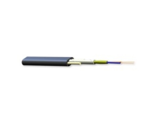 CORNING 002JB4-13101-F9  SST-Drop Indoor/Outdoor, Gel-Free Cable, Dielectric, 2 F, ClearCurve LBL, Single-mode OS2