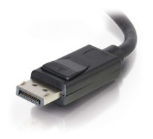 C2G  CG54404  CG54404                 C2G 25ft Ultra High Definition DisplayPort Cable with Latches - 8K DisplayPort Cable - M/M