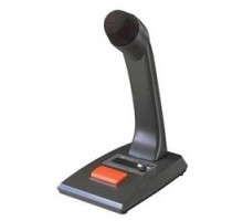 TOA ELECTRONICS INC  PM-660U                 Desktop Paging Microphone, Unidirectional, Moving Coil, 100 Hertz to 10 Kilohertz, 600 Ohm, -58 dB, 3.94