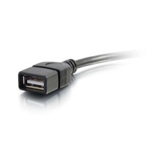 C2G  CG52119  52119                 C2G 6in USB Extension Cable - USB A to USB A Extension Cable - USB 2.0 - F/M