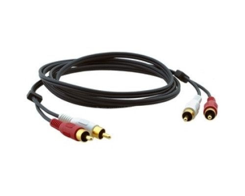 KRAMER 95-0202006 C-2RAM/2RAM-6         2 RCA M to 2 RCA M Audio Cable - 6’