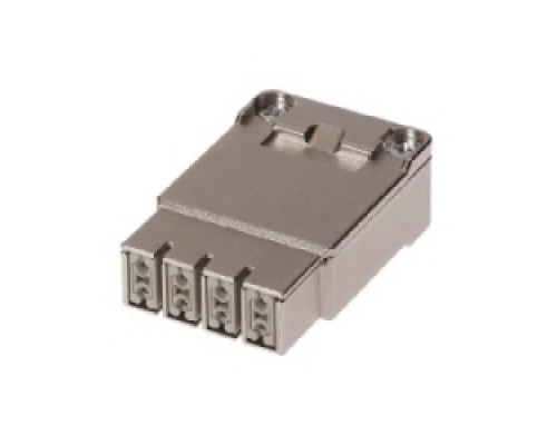 HARTING  09140083111  9140083111   Han-Modular Contacts: Han GigaBit module female 8 + shielding