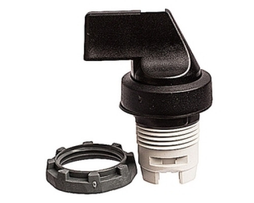 ABB  M2SS4-10B   Selector Sw 2 Position B/C Maintained A&B Long Handle Black