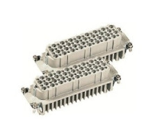 HARTING  09210643101   Han D Female Insert: Han D 64 Position F Insert Crimp