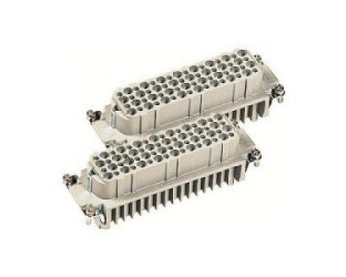 HARTING  09210643101   Han D Female Insert: Han D 64 Position F Insert Crimp