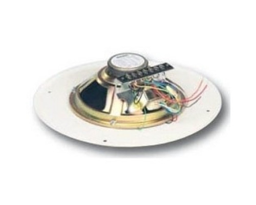 BOGEN  S86T725PG8WVR                 Ceiling Speaker Grille Assembly, Recessed Volume Control, 95 dB SPL, 50 Hertz to 12 Kilohertz, 13