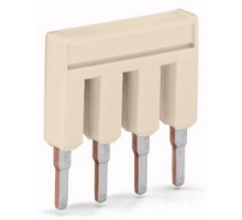 WAGO CORPORATION  2001-407  60359310   PUSH-IN TYPE JUMPER BARS  INSULATED 7-POLE NOMINAL  CURRENT 18 A
