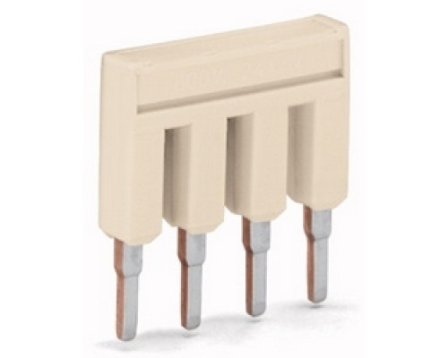 WAGO CORPORATION  2001-407  60359310   PUSH-IN TYPE JUMPER BARS  INSULATED 7-POLE NOMINAL  CURRENT 18 A