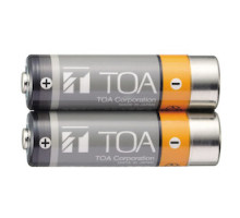 TOA ELECTRONICS INC  IR-200BT-2Y                 Battery, 2-Piece, Rechargeable, 2300 mAh, 1.2 Volt DC, 0.56