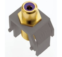 PASS & SEYMOUR  ACPRCAFM1                 Subwoofer, RCA to F Connector, Magnesium