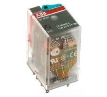 ABB 1SVR405611R2000 CR-M120AC2  Plugin control relay with 120 V AC rated control supply voltage, SPDT 2 c/o contacts, contacts, without LED indicator and 250 V, 12 A contact rating