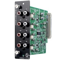 TOA ELECTRONICS INC D-936R         Digital Mixer Stereo Input Module, 4 Stereo Input, RCA Pin Jack, 10 Kilo Ohm, 20 Hertz to 20 Kilohertz, 100 dB, 1.4