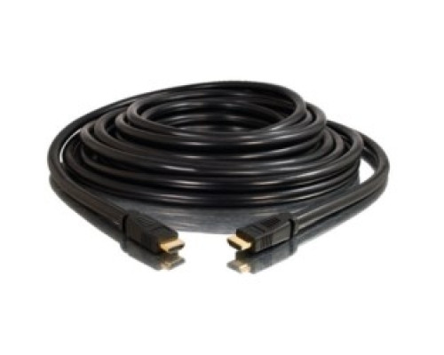 C2G  CG41190  CG41190                 HDMI Cable, Pro Series, Plenum, Male to Male, 1080p Resolution, 300 Volt, 24 AWG Tinned Copper, CMP Rated, 15’ Length, PVDF Copolymer Black Jacket