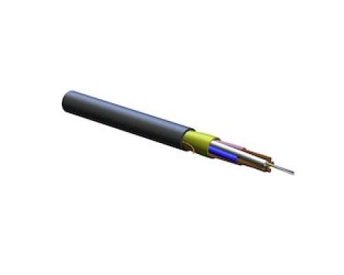 CORNING  006ZTF-41Y01M20   6 Fiber, 4CU, 16AWG 300V, Indoor/Outdoor, Riser, Loose Tube, SM Ultra Fiber