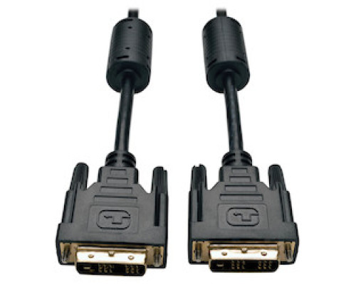 TRIPP LITE P561-006         DVI Single Link Cable, Digital TMDS Monitor Cable DVI-D M/M , 6-ft.