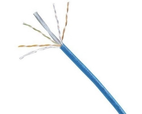 PANDUIT  PUR6004WH-W                 Cu ECat6 4Pair 23AWG UUTP CMR WH 305mRX