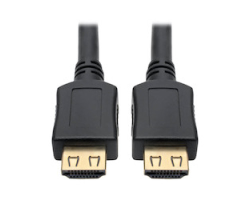 TRIPP LITE P568-010-BK-GRP         High-Speed HDMI Cable, Gripping Connectors, 4K, M/M , Black, 10-ft