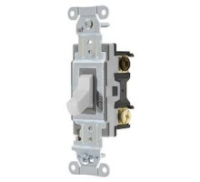 HUBBELL-KELLEMS DIV  CS320W   SWITCH, SPEC, 3W, 20A 120/277VWH